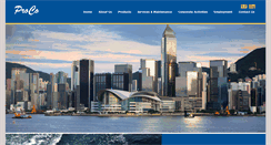 Desktop Screenshot of proco.com.hk